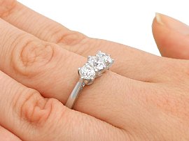 1.45ct diamond ring