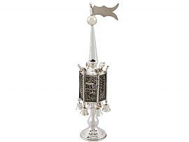 Sterling Silver Spice Tower - Antique George V (1914)