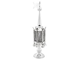 Spice Tower in Sterling Silver Antique