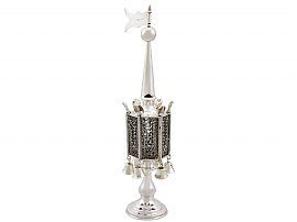 Spice Tower in Sterling Silver Antique