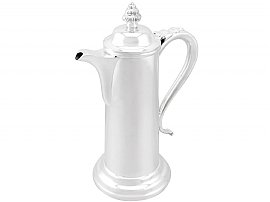 Sterling Silver Flagon