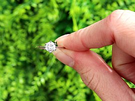 1970s Diamond Engagement Ring
