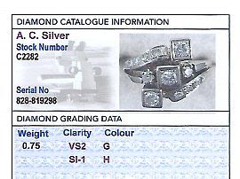 diamond grading report card