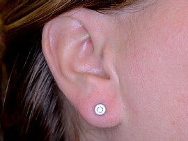  diamond earrings