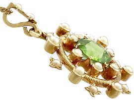 Pendant with Pearls
