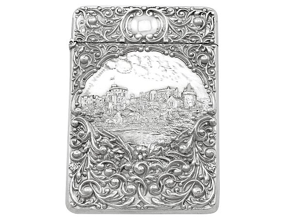 Royal Windsor Castle Top Card Case
