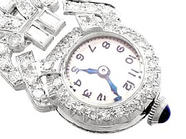Diamond Fob Watch