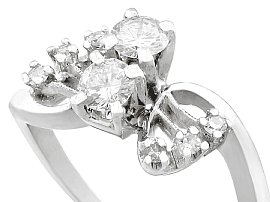 Art Deco Diamond Dress Ring for sale