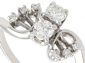 Art Deco Diamond Dress Ring