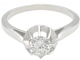 1920s Diamond Engagement Ring