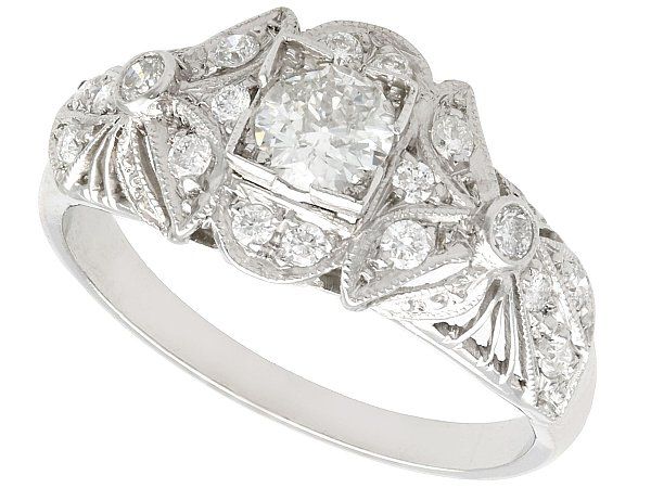 1950s diamond ring