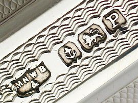 Silver Napkin Ring Hallmarks