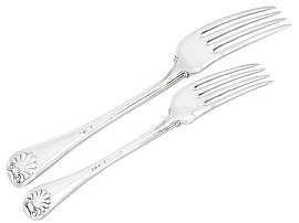 Thread and Shell Pattern Cutlery 