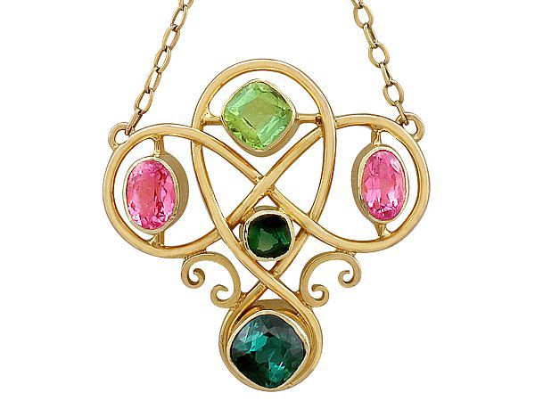 Victorian Gemstone Necklace