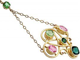 Antique Victorian Gemstone Necklace