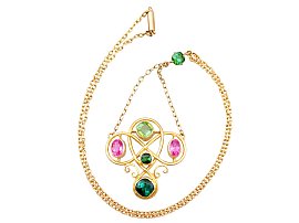 Victorian Gemstone Necklace