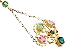Victorian Gemstone Necklace UK