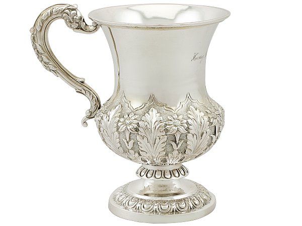 Colonial Silver Mug 
