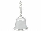 Sterling Silver Table Bell - Antique Victorian