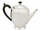 Sterling Silver Teapot - Antique George V (1934)