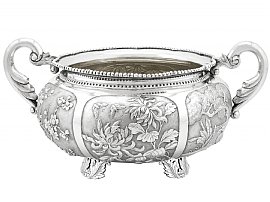 Chinese Silver Bowl 
