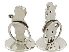 Sterling Silver Place Card Holders 