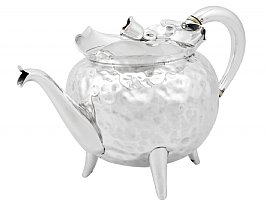 Antique Victorian Teapot 1800s