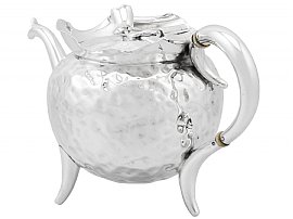 1800s Antique Victorian Teapot