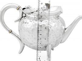 Antique Victorian Teapot Size