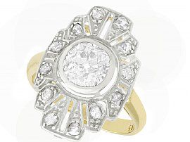 Art Deco Diamond Ring 