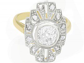 Antique Art Deco Diamond Ring 