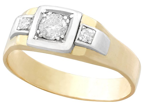small diamond dress ring