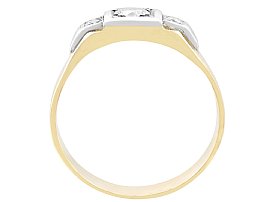 small diamond dress ring