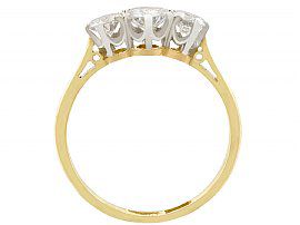 Diamond Three Stone Engagement Ring