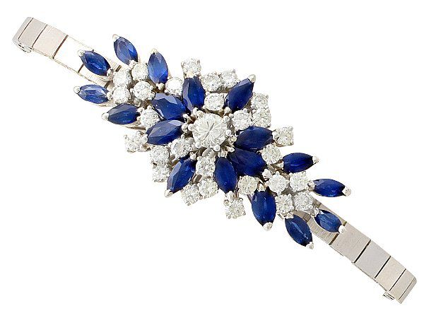 Vintage Sapphire Bracelet