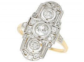 1920s Art Deco Diamond Ring for Sale