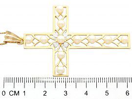 Antique Cross Pendant