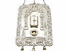 Sterling Silver Torah Breastplate - Antique George V