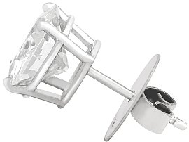 earrings diamond studs for sale