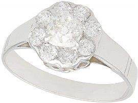 Antique 1920s Diamond Ring