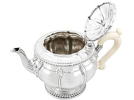 Collectable Silver Tea Service