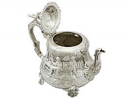 Sterling Silver Bachelor Tea Set