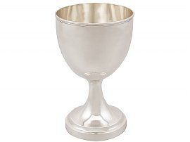 Sterling Silver Goblet - Antique William IV (1834)
