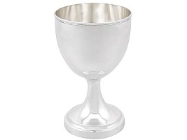 Sterling Silver Goblet - Antique William IV (1834); C2820