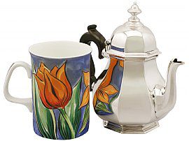 Edward Barnard and Sons Silver Teapot