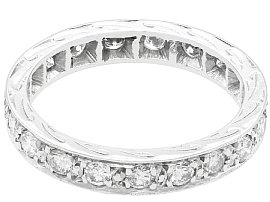 1940s Diamond Full Eternity Ring