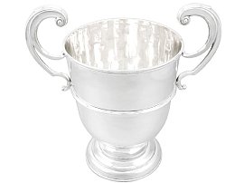 Edwardian Silver Presentation Cup