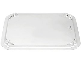 1920s Sterling Silver Salver