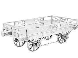 Sterling Silver Carriage Centrepiece