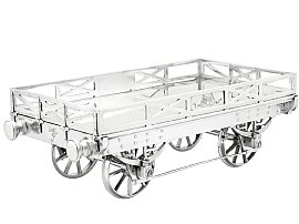 Sterling Silver Carriage Centrepiece